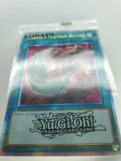 Harpie's Feather Duster EDC1-EN001 Early Days Collection Promotional Card Sealed - Image 3