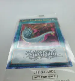 Harpie's Feather Duster EDC1-EN001 Early Days Collection Promotional Card Sealed - Image 4