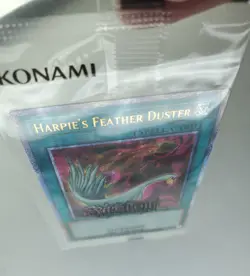 Harpie's Feather Duster EDC1-EN001 Early Days Collection Promotional Card Sealed - Image 5