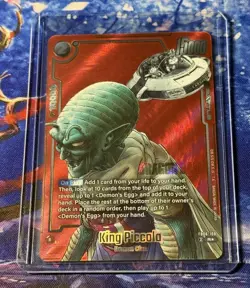 King Piccolo - FB06-108 Alternate Art Manga Booster 02 Dragon Ball Card English - Image 1