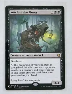 Witch of the Moors Regular Rare - Image 1