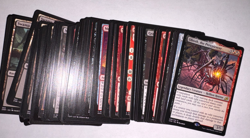 MTG Custom EDH Commander Deck OBOSH, THE PREYPIERCER Magic BR Decklist inside - Image 1