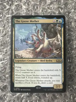 The Goose Mother (0204) Wilds of Eldraine (WOE) NM / Magic the Gathering MTG - Image 1