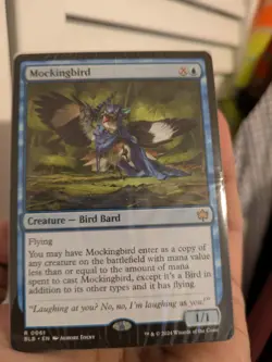 Mockingbird x1 - MTG - Near Mint - Bloomburrow - Magic the Gathering -WTF - Image 1