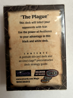 MtG - Urza'a Saga: The Plague - New Sealed - Magic The Gathering - Image 3