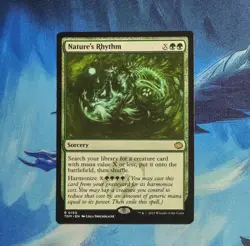 Nature's Rhythm Tarkir: Dragonstorm Regular NM Magic The Gathering - Image 1