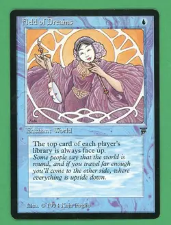 Magic the Gathering Field of Dreams (Legends) - Image 1