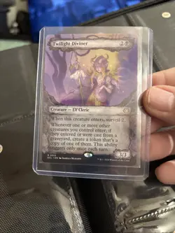 Twilight Diviner (Showcase) - [Lorwyn Eclipsed] Magic MTG ECL 0315 NM Z139 - Image 1