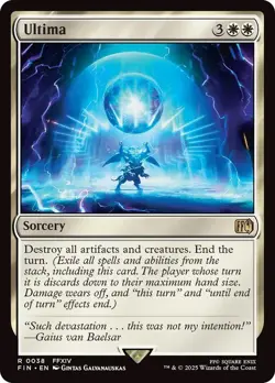 Ultima [FINAL FANTASY] MTG - Image 1
