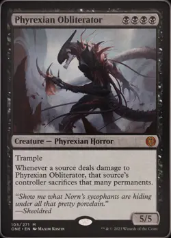 MTG Phyrexia: All Will Be One - Phyrexian Obliterator - Regular - Image 1