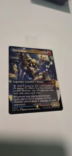 Vivi Ornitier (Borderless) Final Fantasy Regular M 0321 - Image 3