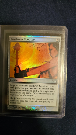 Isochron Scepter Mirrodin Foil. - Image 1