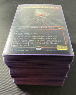 MTG Endless Punishment Commander Pre Con Valgavoth Sleeved Deck Only NM - Image 2