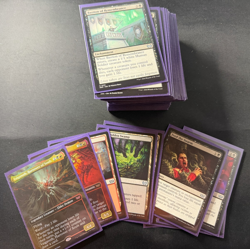 MTG Endless Punishment Commander Pre Con Valgavoth Sleeved Deck Only NM - Image 3