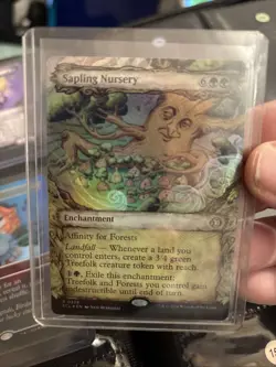 Sapling Nursery (Showcase) Lorwyn Eclipsed Foil 0328 Z144 - Image 1