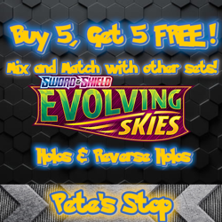 Pokemon Cards - Sword & Shield: Evolving Skies - Holos & Reverse Holos - TCG - Image 1