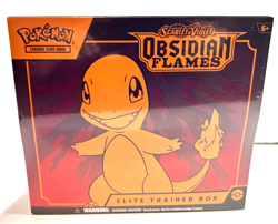 POKEMON ELITE TRAINER BOX OBSIDIAN FLAMES ETB NEW SEALED AWESOME ! - Image 1