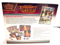 POKEMON ELITE TRAINER BOX OBSIDIAN FLAMES ETB NEW SEALED AWESOME ! - Image 2