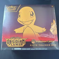 Obsidian Flames Pokemon Center PC Elite Trainer Box ETB Sealed - Image 1