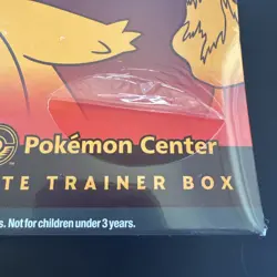 Obsidian Flames Pokemon Center PC Elite Trainer Box ETB Sealed - Image 2