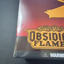 Obsidian Flames Pokemon Center PC Elite Trainer Box ETB Sealed - Image 3