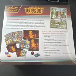 Obsidian Flames Pokemon Center PC Elite Trainer Box ETB Sealed - Image 4