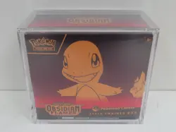 2023 Pokemon Obsidian Flames Sealed Pokemon Center ETB Elite Trainer Box - Image 1