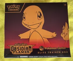 Obsidian Flames - Pokemon Center ETB Elite Trainer Box - Pokemon Sealed - Image 1