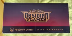 Obsidian Flames - Pokemon Center ETB Elite Trainer Box - Pokemon Sealed - Image 5