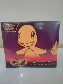 POKEMON Obsidian Flames Pokemon Center Elite Trainer Box ETB - NEW & SEALED - Image 1