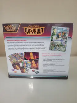POKEMON Obsidian Flames Pokemon Center Elite Trainer Box ETB - NEW & SEALED - Image 3