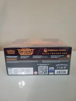 POKEMON Obsidian Flames Pokemon Center Elite Trainer Box ETB - NEW & SEALED - Image 5