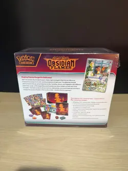 POKEMON OBSIDIAN FLAMES FACTORY SEALED ELITE TRAINER BOX ETB - Image 2