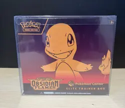 OBSIDIAN FLAMES POKEMON CENTER ELITE TRAINER BOX ETB FACTORY SEALED - Image 1