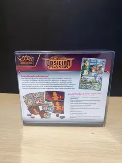 OBSIDIAN FLAMES POKEMON CENTER ELITE TRAINER BOX ETB FACTORY SEALED - Image 2