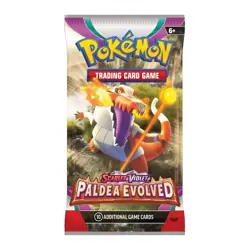 1x Pokemon TCG Scarlet & Violet Paldea Evolved Booster Pack Sealed New - - Image 1