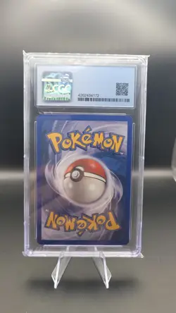 2004 CGC Pristine 10 Meowth 42/95 EX Team Magma vs Team Aqua Rev Holo **POP 1** - Image 2