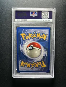 1999 POKEMON JUNGLE 1ST ED #12 VAPOREON-HOLO PSA 3 - Image 2