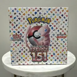 151 Japanese Booster Box SV2a Scarlet Violet Pokemon TCG *US Seller**SEALED/NEW* - Image 1