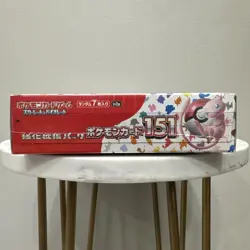 151 Japanese Booster Box SV2a Scarlet Violet Pokemon TCG *US Seller**SEALED/NEW* - Image 3