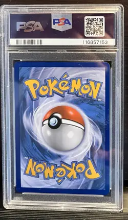 Pokemon TCG SV-Obsidian Flames Cleffa #202/197 Illustration Rare Card, PSA 9 - Image 2