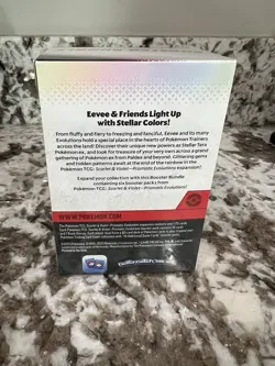 🔥 Lot of 4 Pokemon TCG Scarlet & Violet Prismatic Evolutions Booster Bundle - Image 3