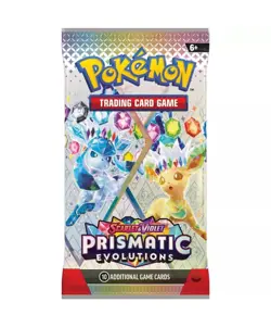 🔥 Lot of 4 Pokemon TCG Scarlet & Violet Prismatic Evolutions Booster Bundle - Image 4
