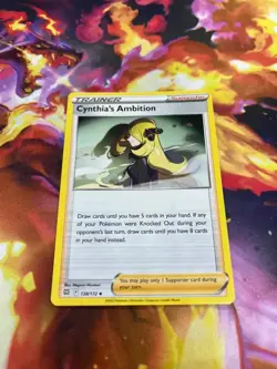 Cynthia's Ambition 138/172 Swsh09: Brilliant Stars Regular NM-Mint Pokemon TCG - Image 1