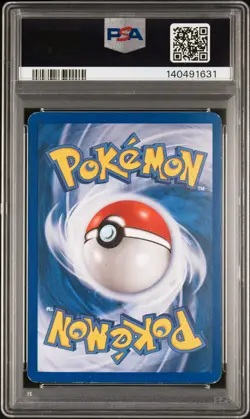 2005 POKEMON EX UNSEEN FORCES #112 UMBREON EX-HOLO PSA 4 - Image 2