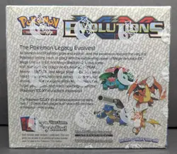 Pokemon Evolutions Factory Sealed Box READ DESCRIPTION, ReproductionU - Image 2