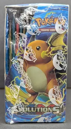 Pokemon Evolutions Factory Sealed Box READ DESCRIPTION, ReproductionU - Image 3