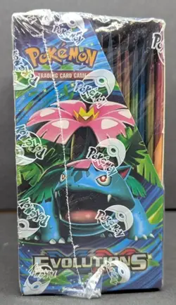 Pokemon Evolutions Factory Sealed Box READ DESCRIPTION, ReproductionU - Image 4
