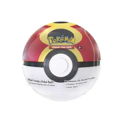 Pokemon Fall 2025 Collectors Poke Ball Tin - REPEAT BALL - Factory Sealed - Image 1