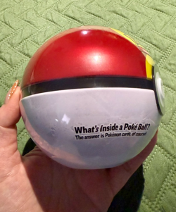 Pokemon Fall 2025 Collectors Poke Ball Tin - REPEAT BALL - Factory Sealed - Image 5